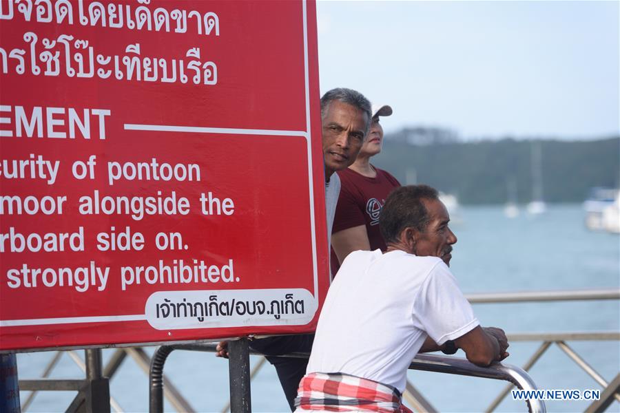 THAILAND-PHUKET-BOATS-ACCIDENT-RESCUE