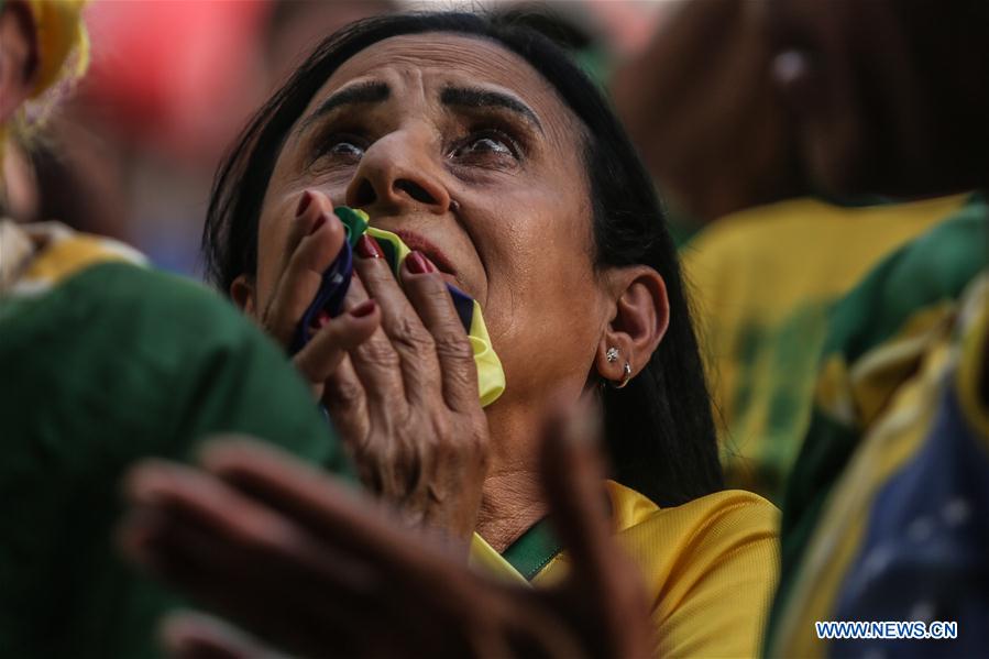 (SP)BRAZIL-SAO PAULO-WORLD CUP-FANS