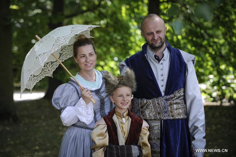 POLAND-WARSAW-COSTUME SHOW