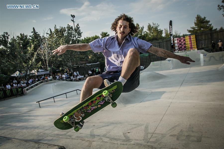 (SP)GREECE-ATHEN-SKATEBOARDING CHAMPIONSHIP