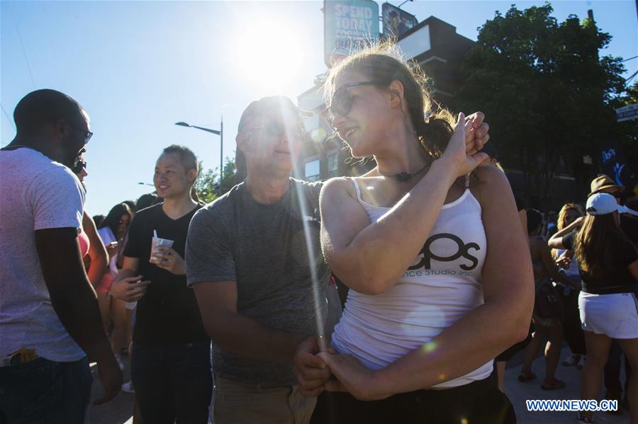 CANADA-TORONTO-SALSA STREET FESTIVAL