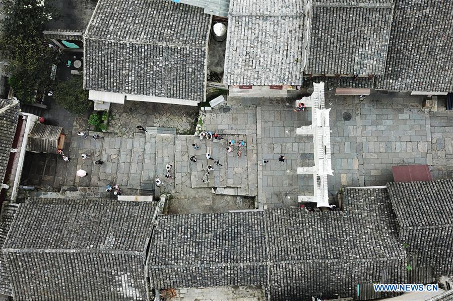 CHINA-GUIZHOU-GUIYANG-ANCIENT TOWN-TOURISM (CN)