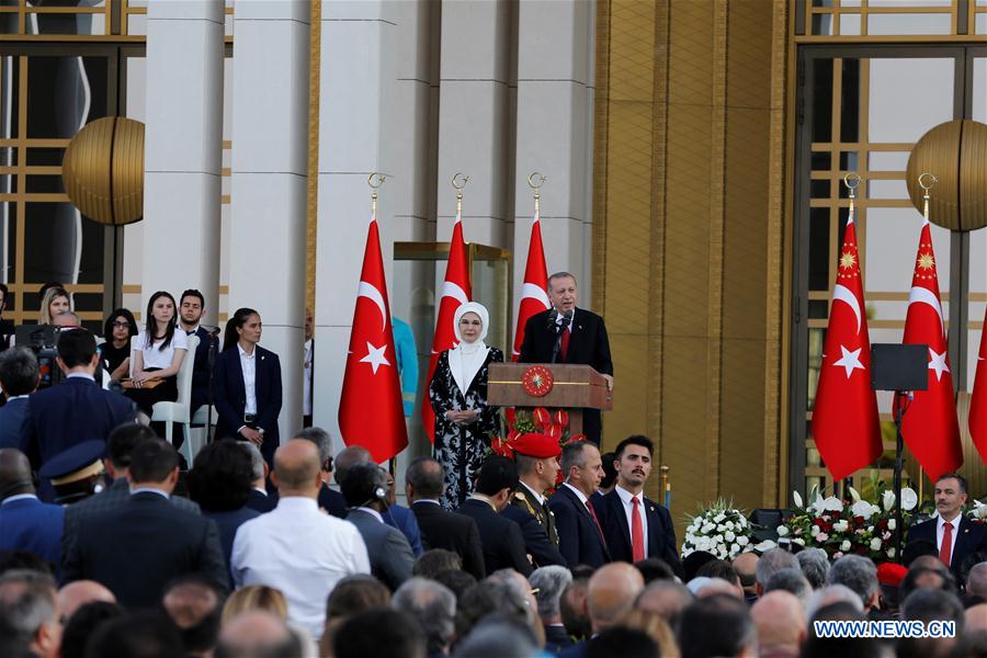 TURKEY-ANKARA-ERDOGAN-CEREMONY