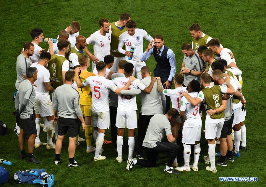 (SP)RUSSIA-MOSCOW-2018 WORLD CUP-SEMIFINAL-ENGLAND VS CROATIA