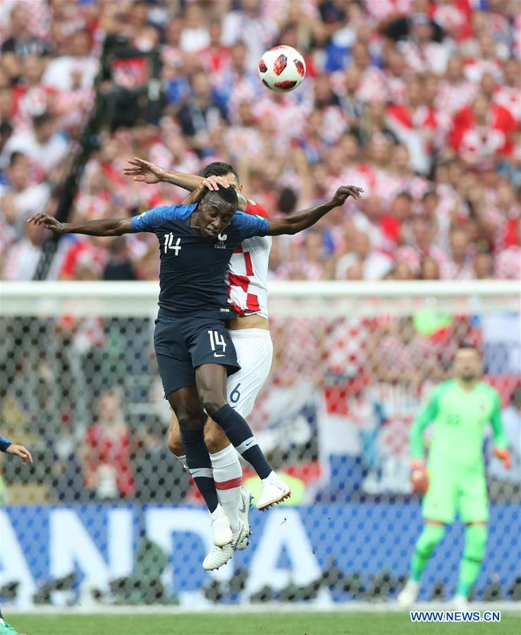 (SP)RUSSIA-MOSCOW-2018 WORLD CUP-FINAL-FRANCE VS CROATIA