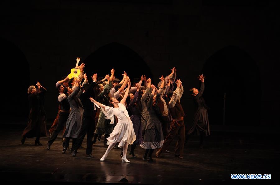 LEBANON-BEIRUT-BEITEDDINE ART FESTIVAL-FLAMENCO DANCE