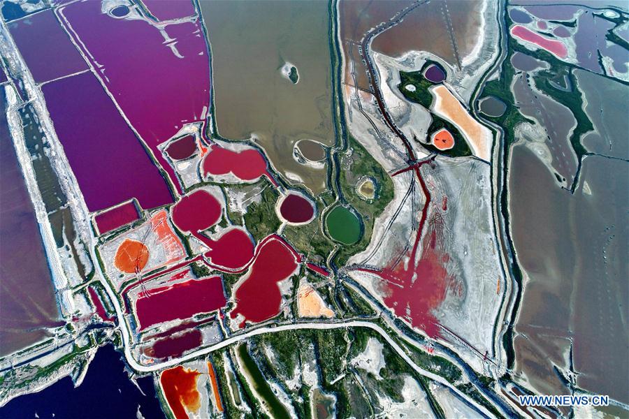 #CHINA-SHANXI-YUNCHENG-SALT LAKE (CN)