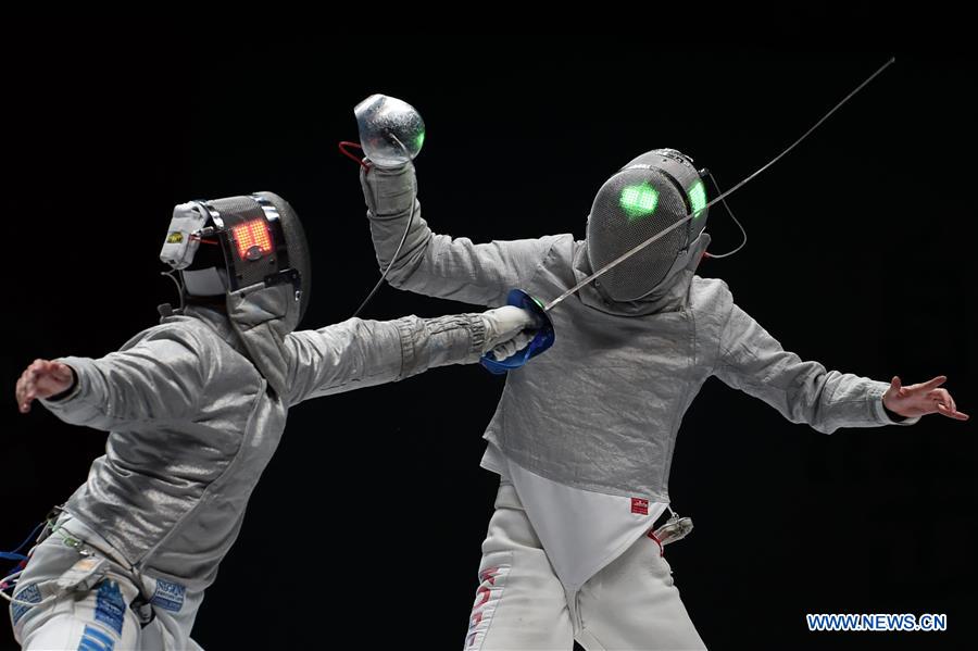 (SP)CHINA-JIANGSU-WUXI-FENCING-WORLD CHAMPIONSHIPS(CN)