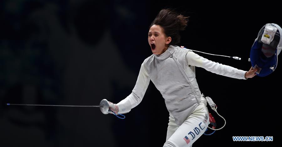 (SP)CHINA-JIANGSU-WUXI-FENCING-WORLD CHAMPIONSHIPS (CN)