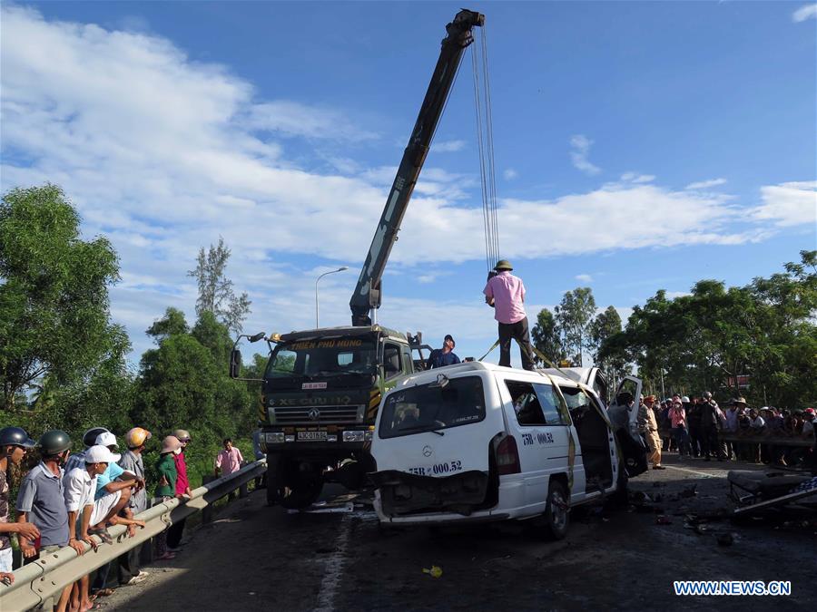 VIETNAM-QUANG NAM-ACCIDENT