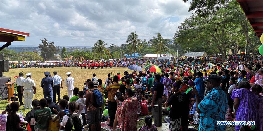 VANUATU-PORT VILA-INDEPENDENCE DAY