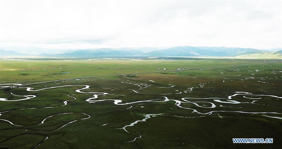 CHINA-GANSU-MAQU-WETLAND-SCENERY (CN)