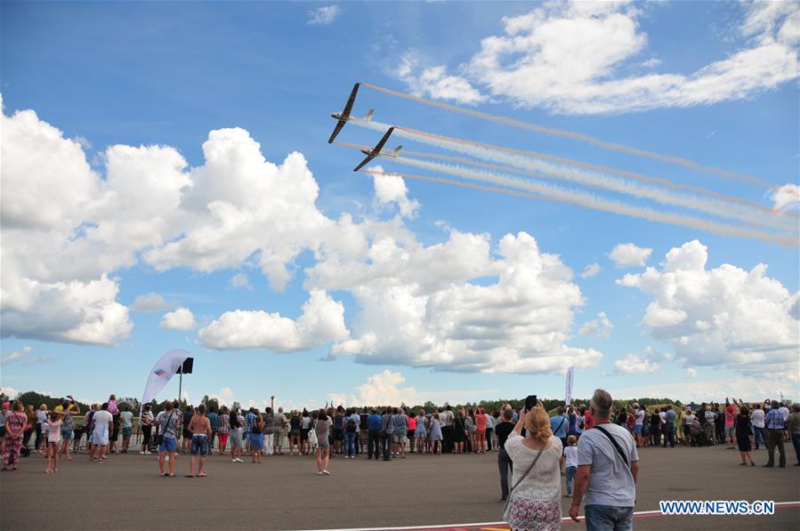 LATVIA-TUKUMS-AIR SHOW