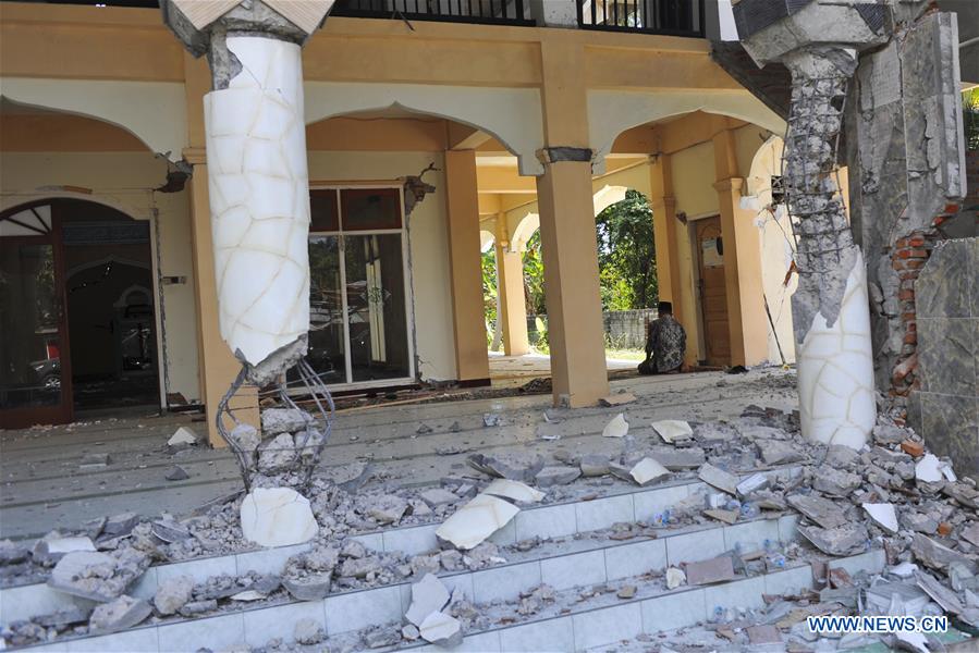 INDONESIA-LOMBOK ISLAND-EARTHQUAKE-AFTERMATH