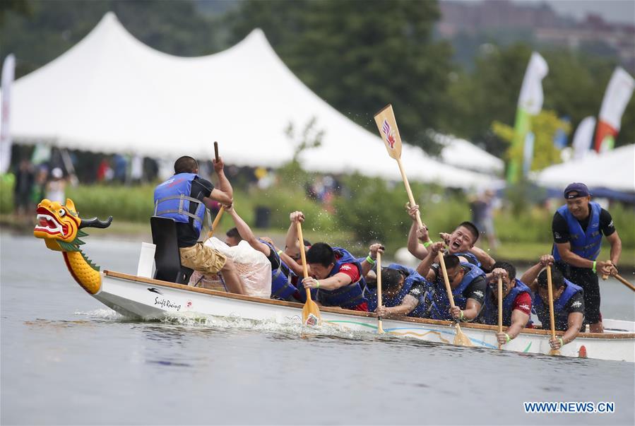 U.S.-NEW YORK-HONG KONG DRAGON BOAT FESTIVAL