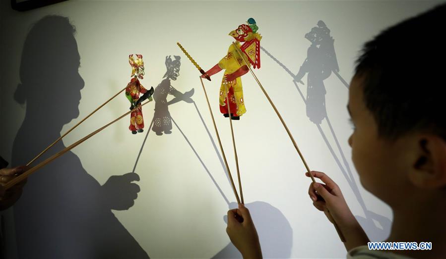 #CHINA-SHANDONG-SHADOW PUPPET SHOW (CN)