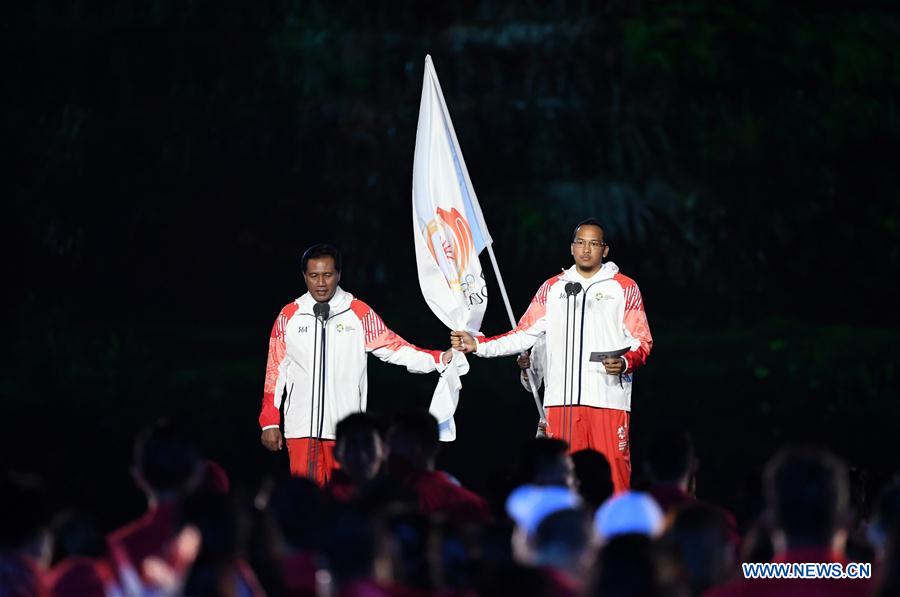 (SP)INDONESIA-JAKARTA-ASIAN GAMES-OPENING CEREMONY