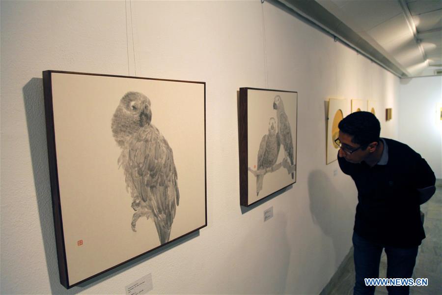 EGYPT-CAIRO-CHINA-ART EXHIBITION