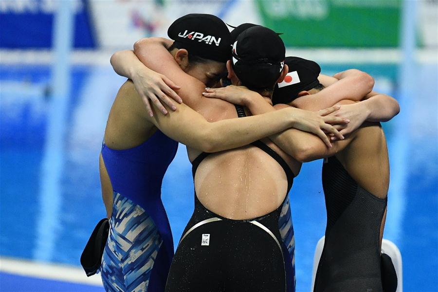 (SP)INDONESIA-JAKARTA-ASIAN GAMES-SWIMMING