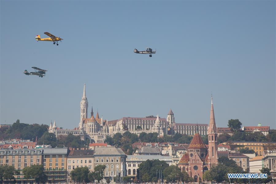 HUNGARY-BUDAPEST-NATIONAL HOLIDAY-CELEBRATION