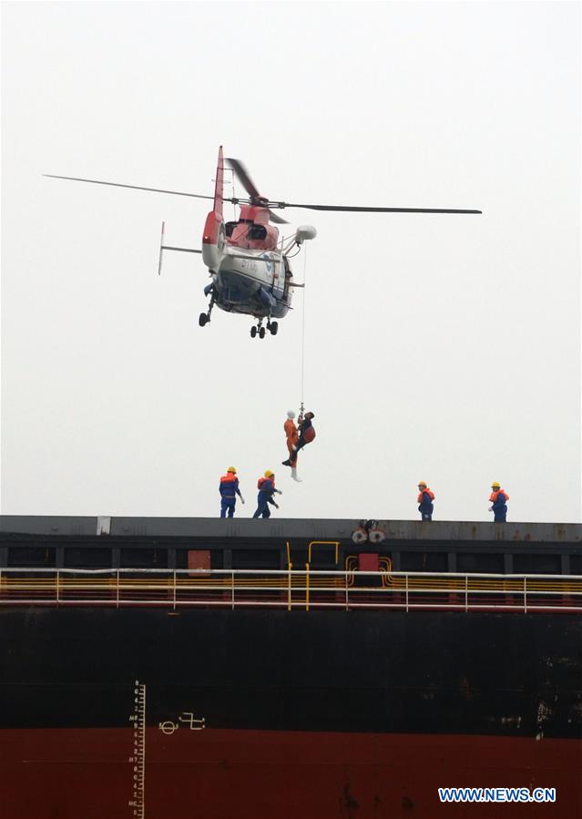 CHINA-HEBEI-MARITIME EMERGENCY-DRILL (CN)