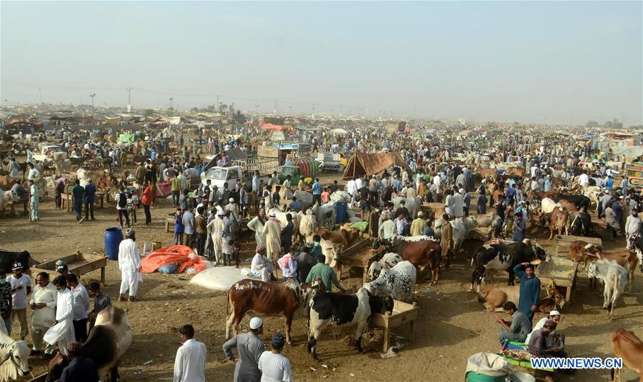 PAKISTAN-KARACHI-EID AL-ADHA