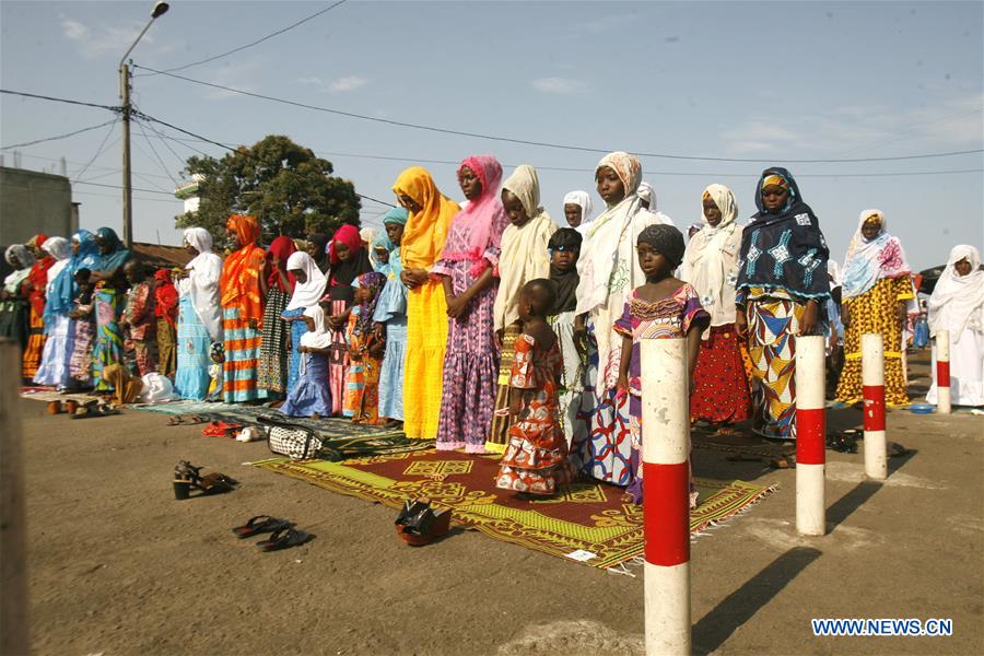 COTE D'IVOIRE-ABIDJAN-EID AL-ADHA