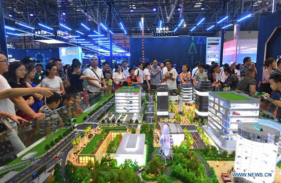 CHINA-CHONGQING-SMART CHINA EXPO (CN)