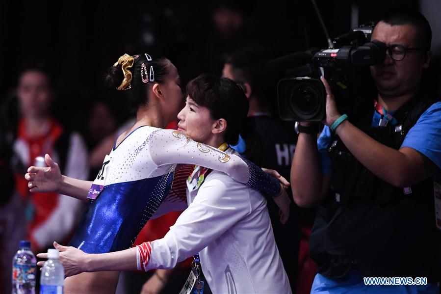 (SP)INDONESIA-JAKARTA-ASIAN GAMES-ARTISTIC GYMNASTICS