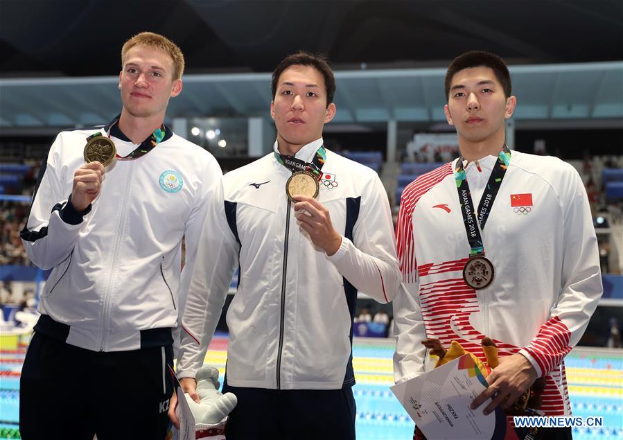 (SP)INDONESIA-JAKARTA-ASIAN GAMES-SWIMMING