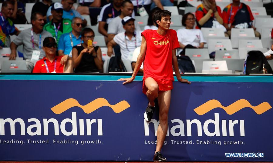 (SP)INDONESIA-JAKARTA-ASIAN GAMES-ATHLETICS