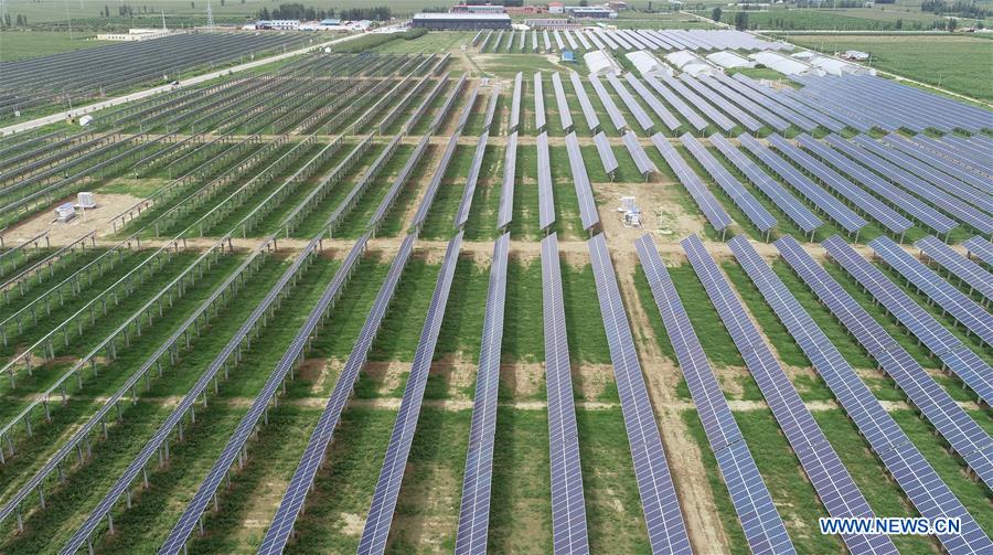 CHINA-HEBEI-HENGSHUI-POVERTY RELIEF-PHOTOVOLTAIC POWER (CN)