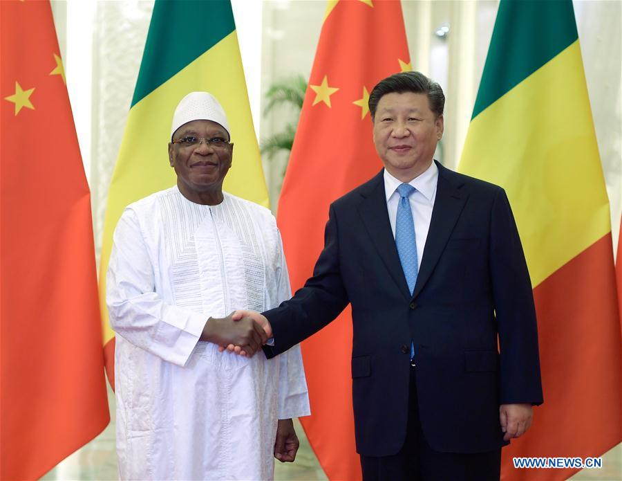 CHINA-BEIJING-XI JINPING-MALI-PRESIDENT-MEETING (CN)