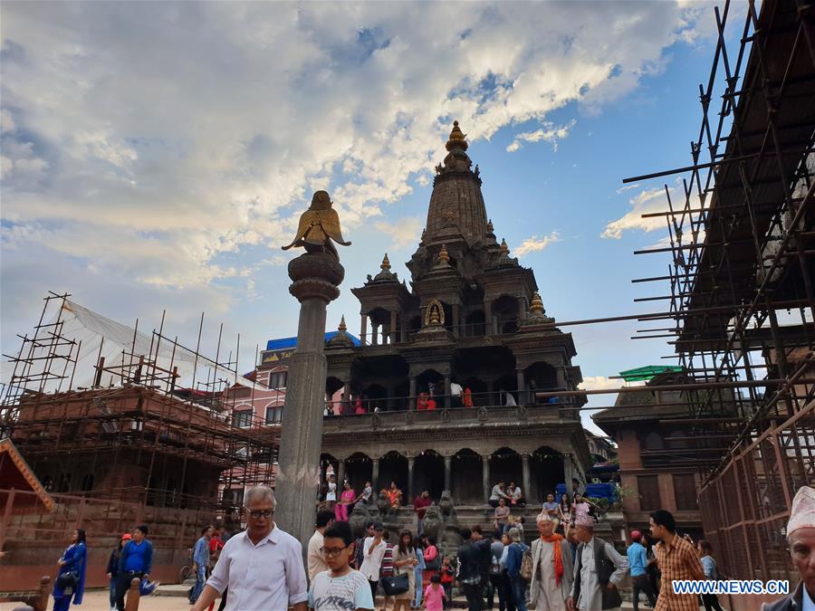 NEPAL-LALITPUR-KRISHNA JANMASTHAMI FESTIVAL