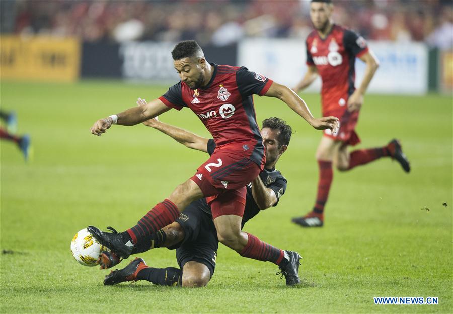 (SP)CANADA-TORONTO-SOCCER-MLS-TORONTO FC VS LOS ANGELES FOOTBALL CLUB