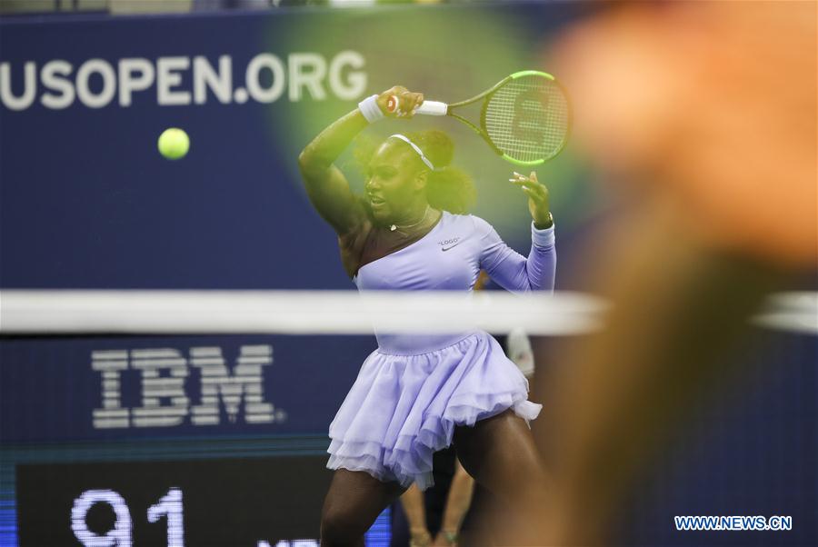 (SP)US-NEW YORK-TENNIS-US OPEN-WOMEN'S SINGLES