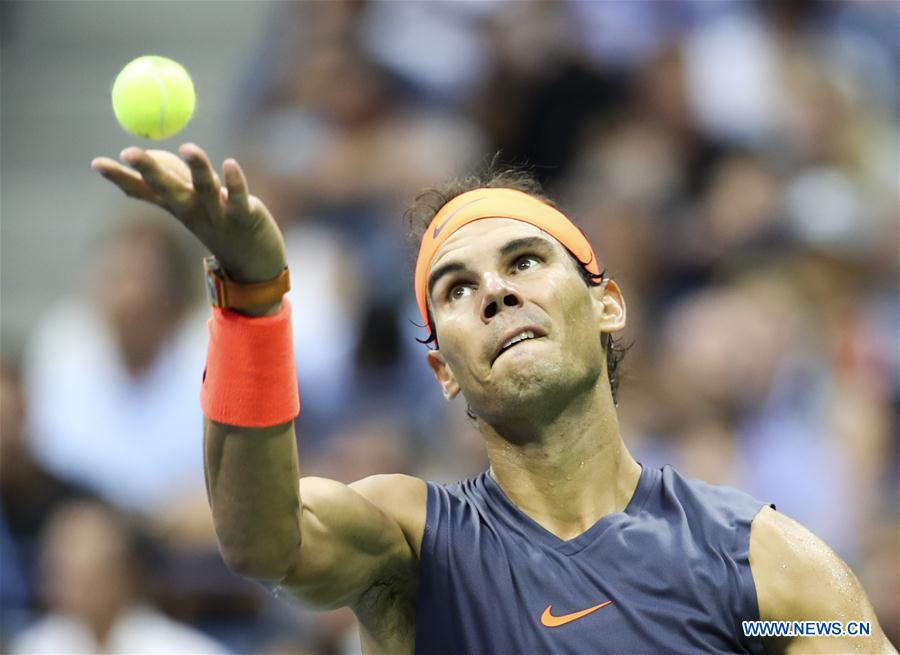 (SP)US-NEW YORK-TENNIS-US OPEN-MEN'S SINGLES-SEMIFINAL