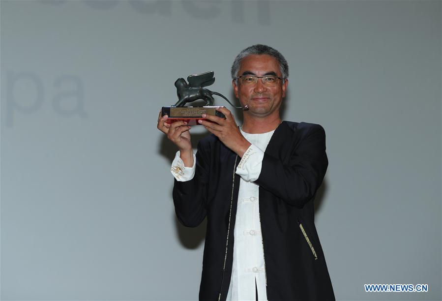 ITALY-VENICE-FILM FESTIVAL-ORIZZONTI-BEST SCREENPLAY AWARD