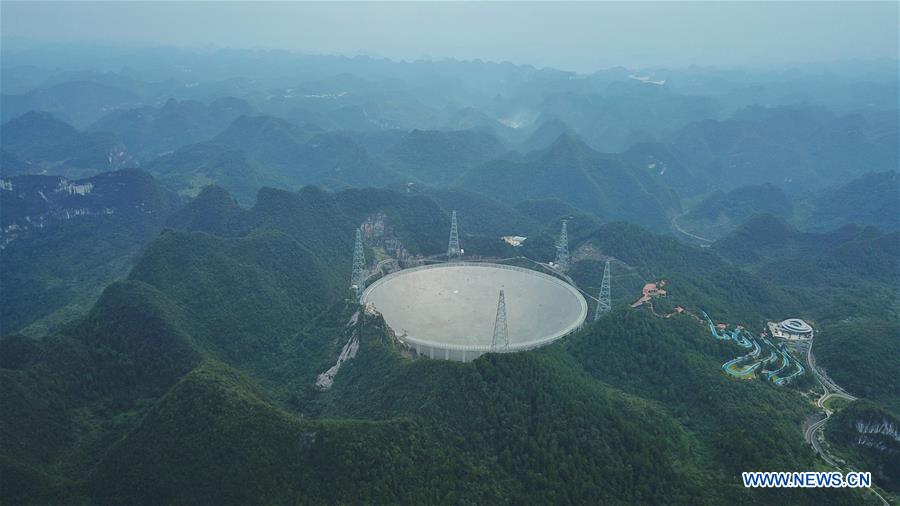 CHINA-GUIZHOU-FAST TELESCOPE-PULSARS (CN)