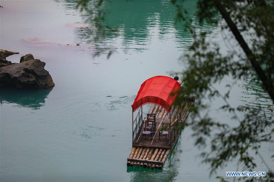 CHINA-GUIZHOU-LUODIAN-SCENIC SPOT-AUTUMN SCENERY (CN) 