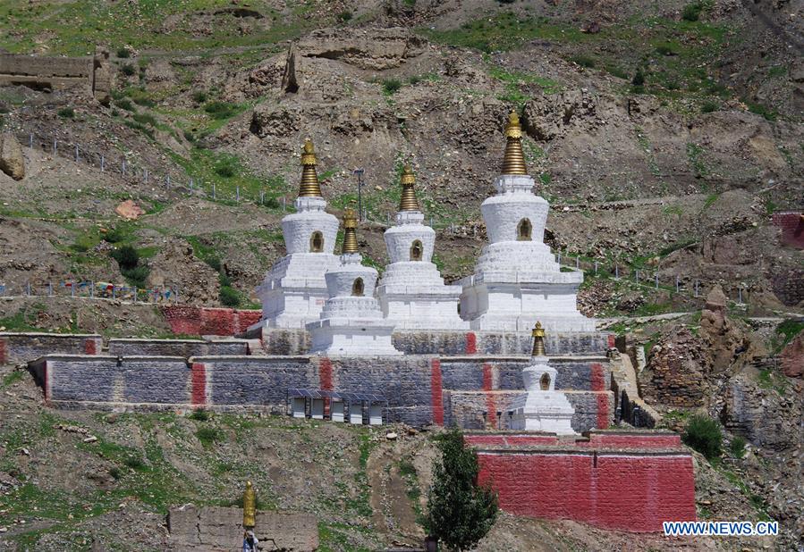 CHINA-TIBET-SAGYA MONASTERY (CN)