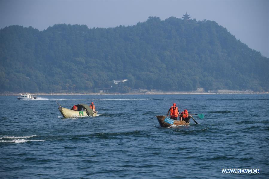 CHINA-ZHEJIANG-QIANDAO LAKE-ECOLOGICAL PROTECTION (CN)