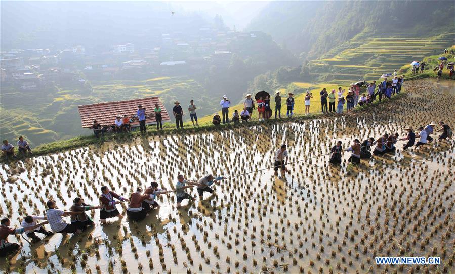 CHINA-GUANGXI-LIUZHOU-HARVEST CELEBRATION (CN)