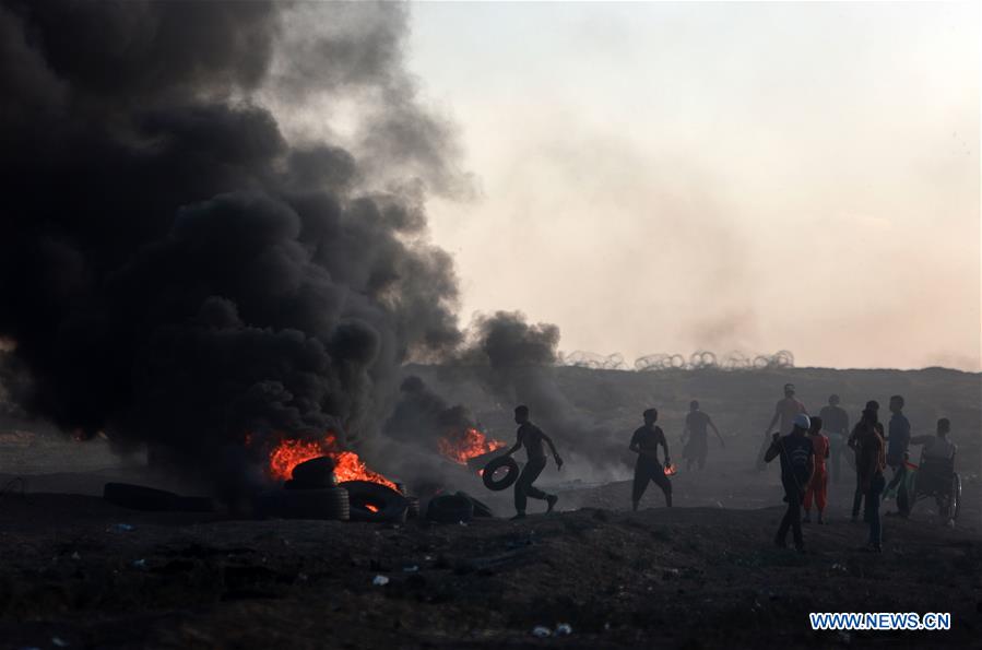 MIDEAST-GAZA-CLASHES