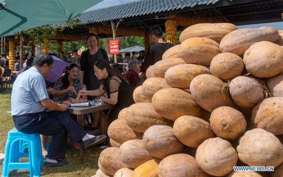 #CHINA-SICHUAN-SANTAI-HARVEST(CN)