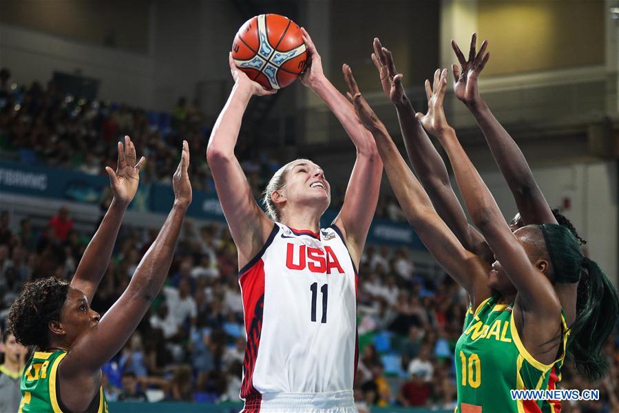 (SP)SPAIN-TENERIFE-FIBA WOMEN'S BASKETBALL WORLD CUP-U.S. VS SENEGAL