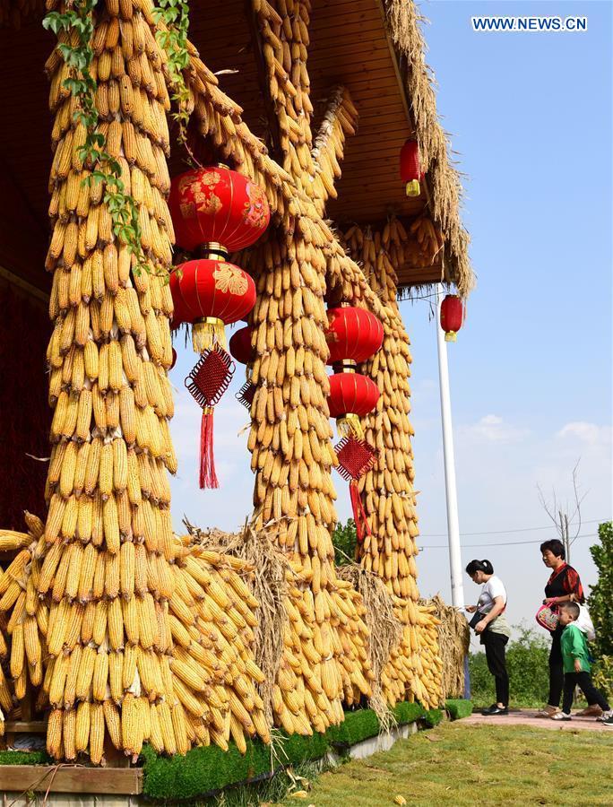 CHINA-HENAN-XINZHENG-HARVEST FESTIVAL (CN)