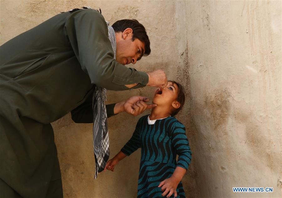 AFGHANISTAN-GHAZNI-VACCINATION CAMPAIGN