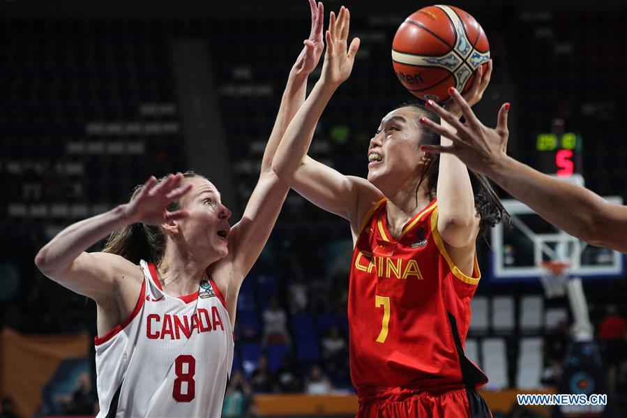 (SP)SPAIN-TENERIFE-FIBA WOMEN'S BASKETBALL WORLD CUP-QUARTER-FINAL