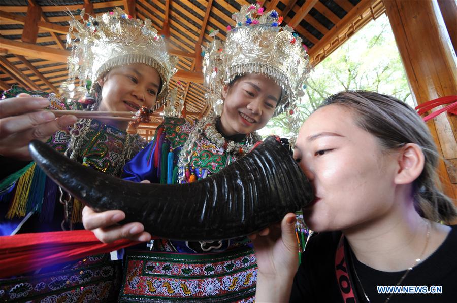 CHINA-GUIZHOU-DONG ETHNIC GROUP-TOURISM (CN)